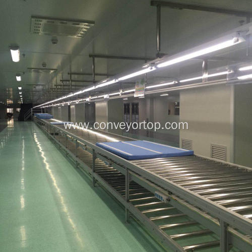 Customized Motor Chain Drive Roller Conveyor Assembly Line